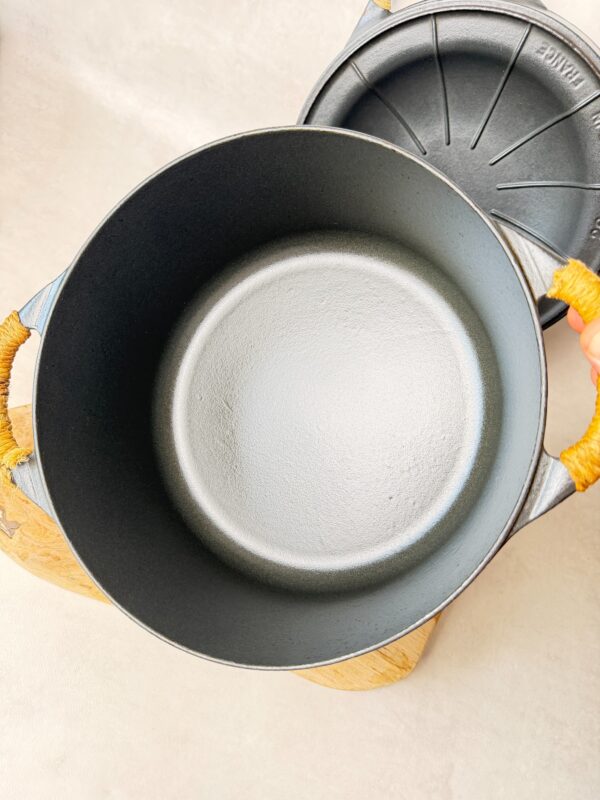 Cocotte doufeu avec couvercle Cousances unisexe noir taille 26 cm — vue 6