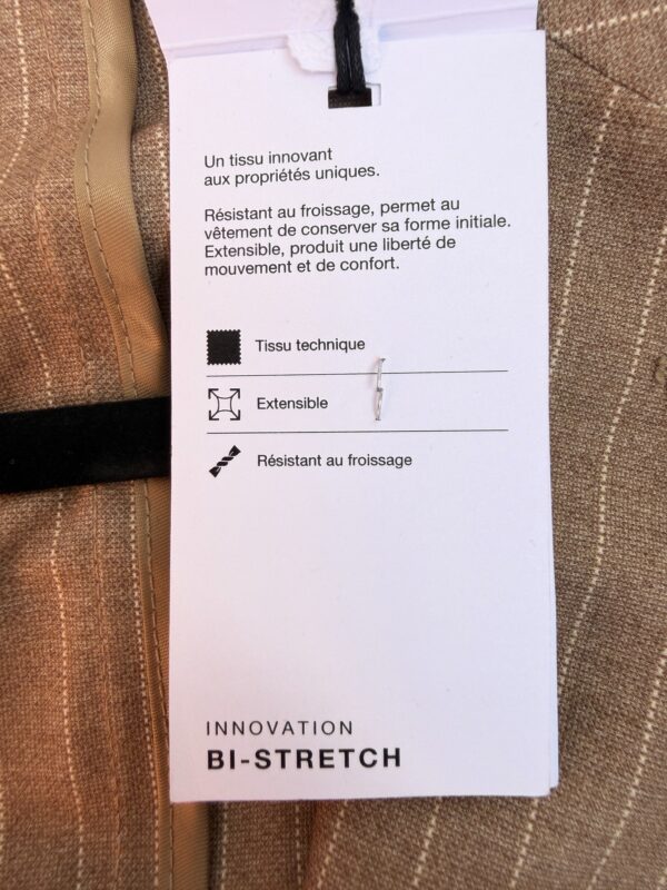 Veste de costume Devred BLYAM homme beige taille 52 — vue 7