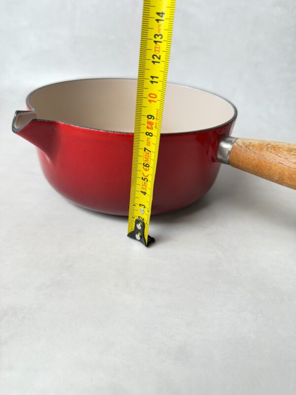 Casserole Le Creuset unisexe rouge taille 18 cm — vue 10