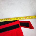 Pantalon de ski RevolutionRace Cyclone Rescue Pants W femme rouge taille XL — vue 7