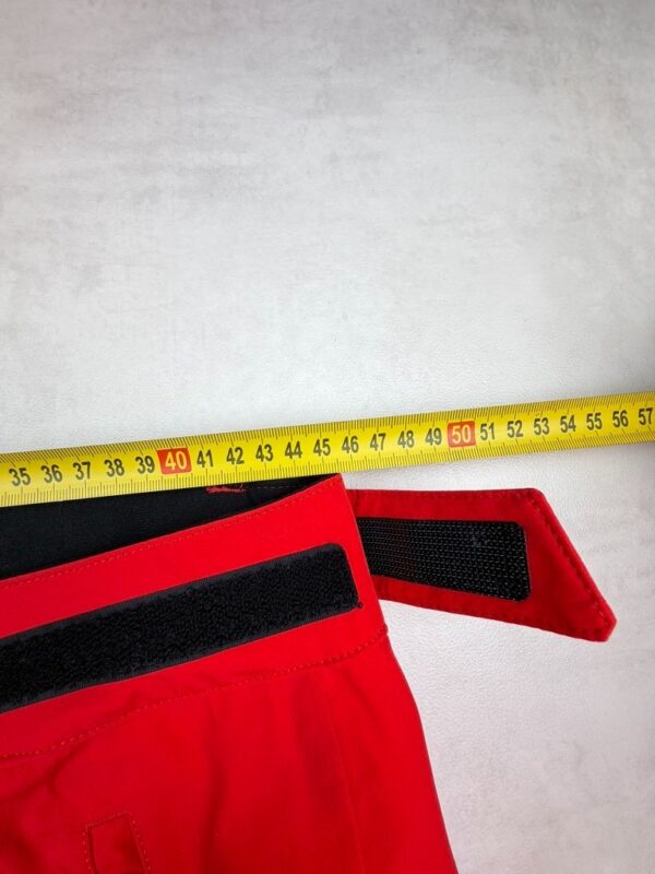Pantalon de ski RevolutionRace Cyclone Rescue Pants W femme rouge taille XL — vue 7
