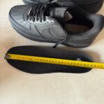 Baskets basses Nike Air Force 1 '07 homme noir taille 44 — vue 8