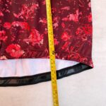 Maillot de cyclisme manches longues AGU Abstract Flower Jersey LS Essential Women Modica femme bordeaux taille XXL — vue 11