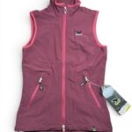 Gilet softshell sans manches Salewa Indra DST W VST femme bordeaux/rose fuchsia taille FR 38 (DE 36, GB 8, IT 42, US S)
