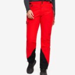 Pantalon de ski RevolutionRace Cyclone Rescue Pants W femme rouge taille XL