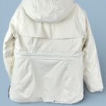 Veste de ski en duvet Obermeyer Menbel Down Jacket femme beige écru taille FR 36 (US 4) — vue 3