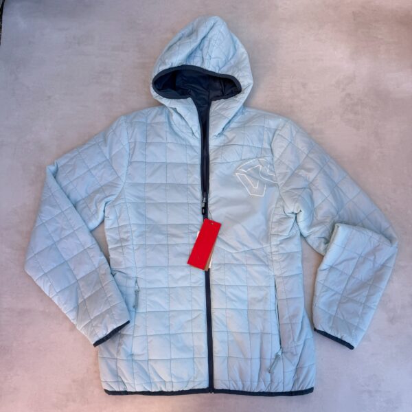 Veste matelassée réversible à capuche Rock Experience Golden Gate Hoodie Padded Woman Jacket femme bleu clair taille M — vue 2