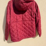 Veste matelassée à capuche Rip Curl Anoeta Quilted femme rouge foncé taille XS — vue 4