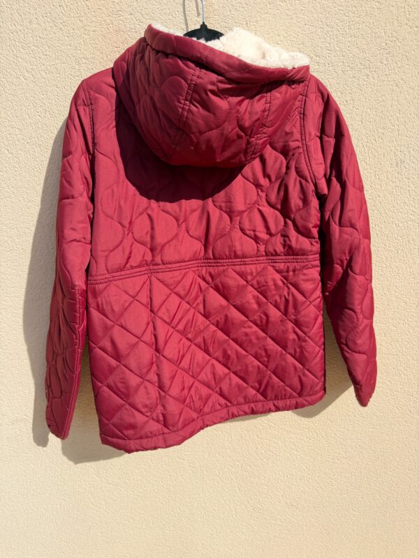 Veste matelassée à capuche Rip Curl Anoeta Quilted femme rouge foncé taille XS — vue 4