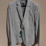 Blazer Jules homme gris clair taille 48 — vue 3