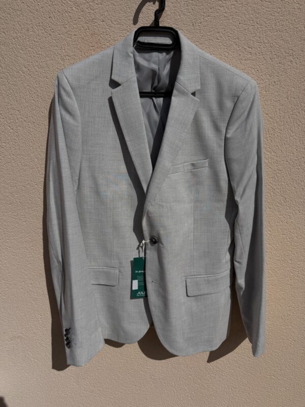 Blazer Jules homme gris clair taille 48 — vue 3