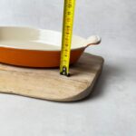 Plat à gratin ovale Le Creuset orange taille 28 — vue 10