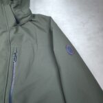 Parka à capuche NZA New Zealand Auckland Alpen homme vert kaki taille XXL — vue 16