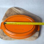 Plat à gratin ovale Le Creuset orange taille 28 — vue 11