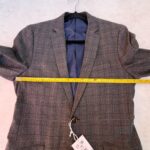 Blazer Jules homme gris taille 48 — vue 11