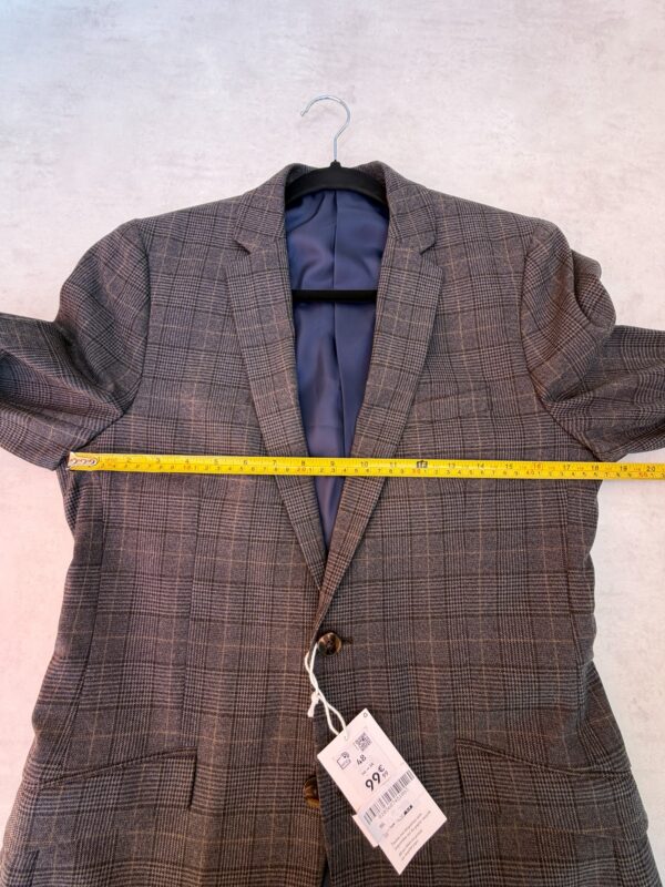 Blazer Jules homme gris taille 48 — vue 11