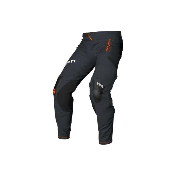 Pantalon de motocross Seven Rival Riff Pant homme gris anthracite taille 28