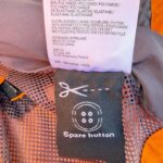 Veste de randonnée imperméable Halti Hiker M DX Pro Jacket homme orange taille 3XL — vue 13