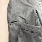 Salopette de ski isolée Obermeyer Malta Bib Overalls femme gris chiné taille FR 38 (US 6) — vue 4