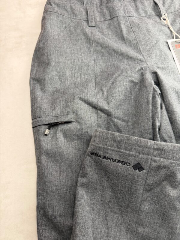 Salopette de ski isolée Obermeyer Malta Bib Overalls femme gris chiné taille FR 38 (US 6) — vue 4