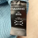 Pull à col zippé Ulvang Rav Kiby WS femme bleu fumé taille XXL — vue 6