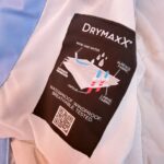 Veste de ski imperméable à capuche Halti Tahko W DX Ski Jacket femme bleu clair taille FR 38 (FIN/DE 36, ITA 42) — vue 14