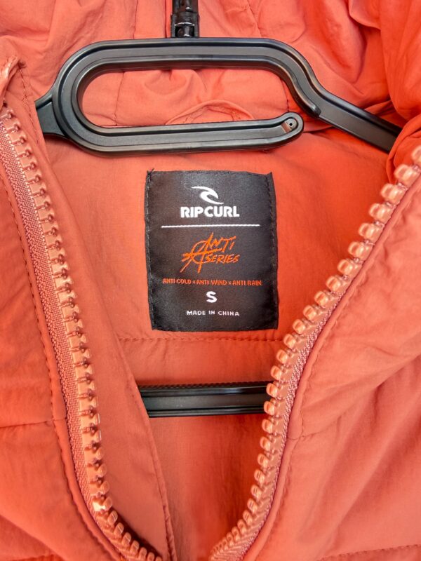 Doudoune à capuche Rip Curl anti series homme brique/noir taille S — vue 7