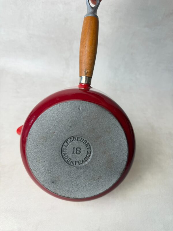 Casserole Le Creuset unisexe rouge taille 18 cm — vue 6