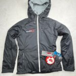 Veste matelassée à capuche Rock Experience Ace Padded Woman Jacket femme noir taille M — vue 2