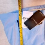Veste de ski imperméable à capuche Halti Tahko W DX Ski Jacket femme bleu clair taille FR 38 (FIN/DE 36, ITA 42) — vue 11