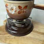 Service à fondue Nomar marron — vue 3