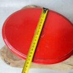 Cocotte ovale avec couvercle Cousances unisexe rouge taille 28 — vue 12