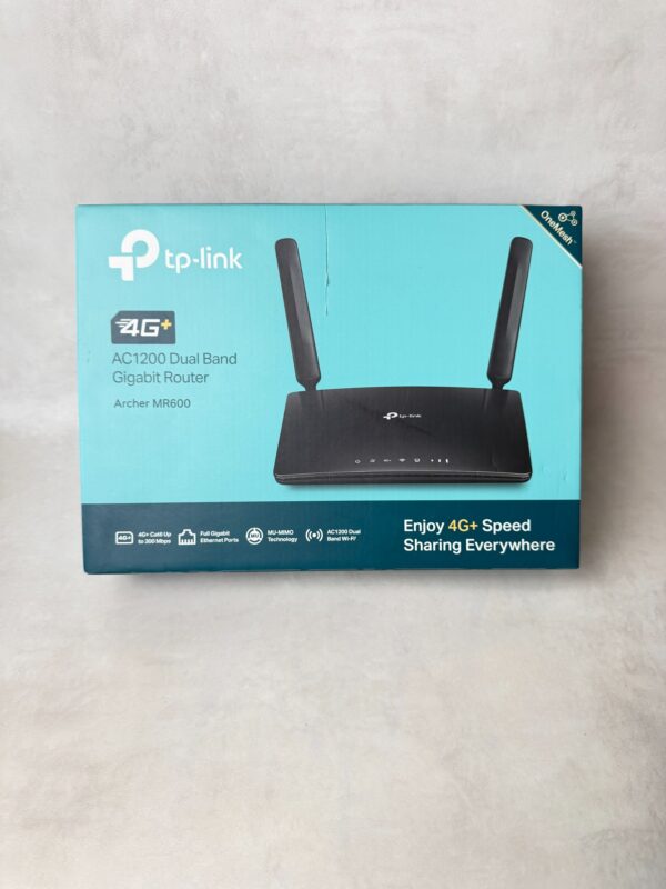 Routeur 4G TP-Link Archer MR600 noir — vue 2