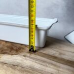 Terrine rectangulaire à couvercle Le Creuset blanc taille 28 — vue 14