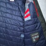 Parka à capuche NZA New Zealand Auckland Alpen homme vert kaki taille XXL — vue 5