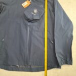 Veste de pluie à capuche Ayacucho AYA Rain Jacket bleu marine taille 176 — vue 7