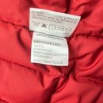 Manteau long matelassé Norway Haydn femme rouge taille L — vue 10