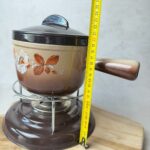 Service à fondue Nomar marron — vue 12