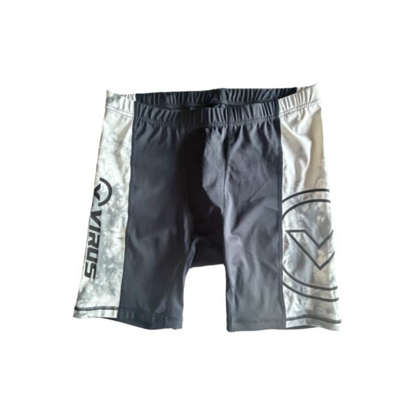 Short de compression Virus Octa Short homme noir/gris taille XL