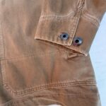 Veste workwear G-Star RAW Chore Workwear Jacket homme beige taille XXL — vue 10