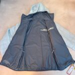 Veste matelassée réversible à capuche Rock Experience Golden Gate Hoodie Padded Woman Jacket femme bleu clair taille M — vue 11