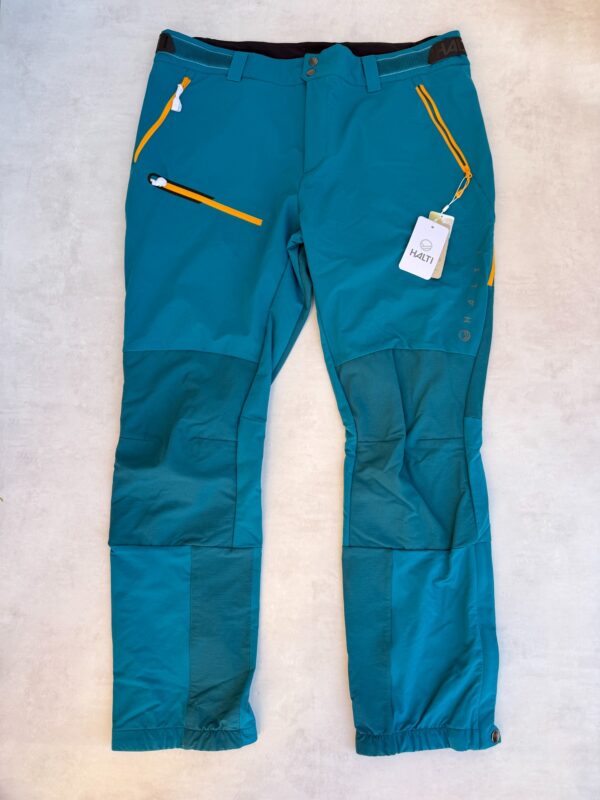 Pantalon de ski Halti Adrenaline M Stretch homme bleu lagon taille 3XL — vue 4