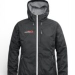 Veste matelassée à capuche Rock Experience Ace Padded Woman Jacket femme noir taille M