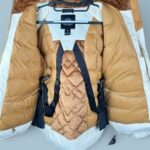 Veste de ski en duvet Obermeyer Menbel Down Jacket femme beige écru taille FR 36 (US 4) — vue 2