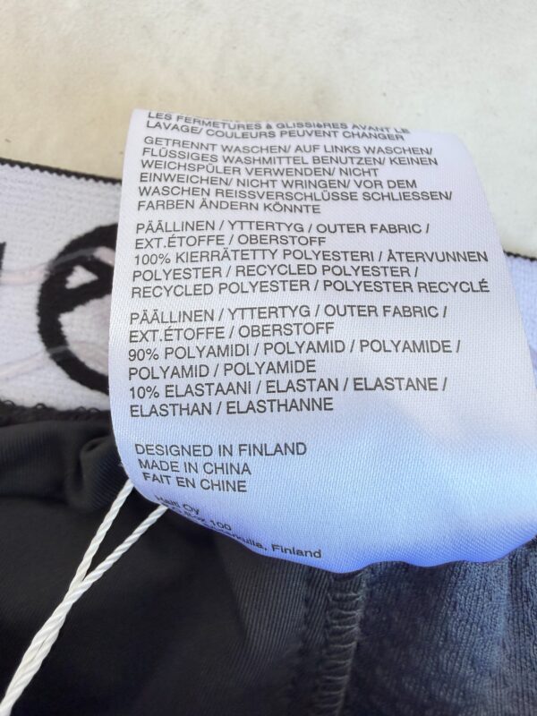 Pantalon softshell Halti Fallun MXCT Softshell Pants femme noir — vue 7
