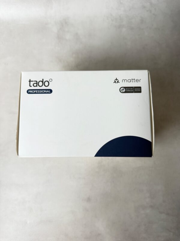 Kit thermostat intelligent sans fil tado° Wireless Smart Thermostat X Starter Kit blanc — vue 3