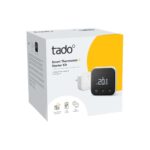 Thermostat connecté filaire tado° Smart Thermostat X Starter Kit blanc/noir