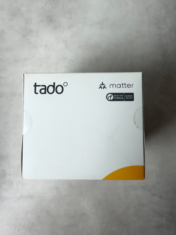 Thermostat connecté filaire tado° Smart Thermostat X Starter Kit blanc/noir — vue 3