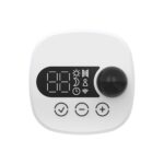 Thermostat connecté pour radiateur électrique Heatzy Pilote Pro blanc