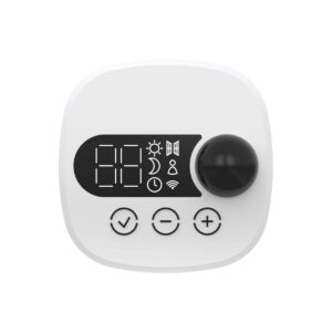 Thermostat connecté pour radiateur électrique Heatzy Pilote Pro blanc